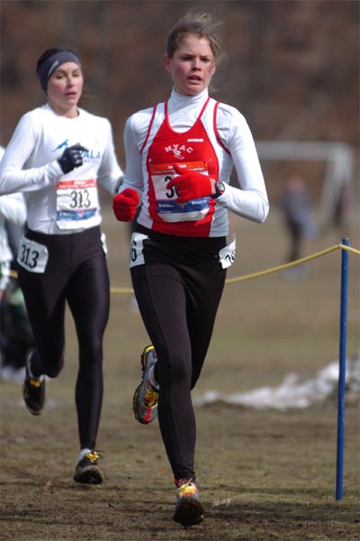 Abbi Gleeson, 24, of the NYAC.