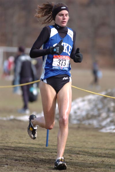 Natasha Roetter of Duke.