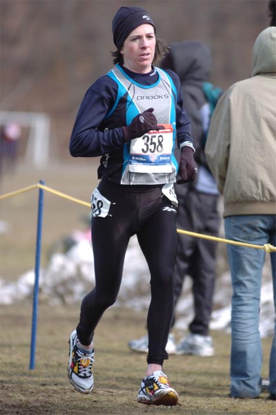 Shannon Lemberger of the Westchester Track Club.