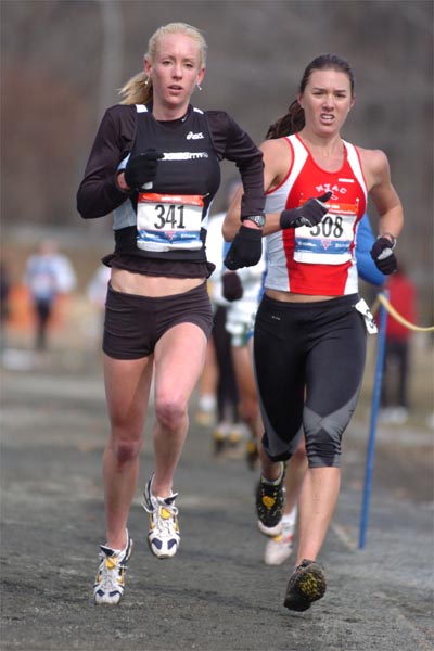 Heather Gibson (left) and Julia Stamps