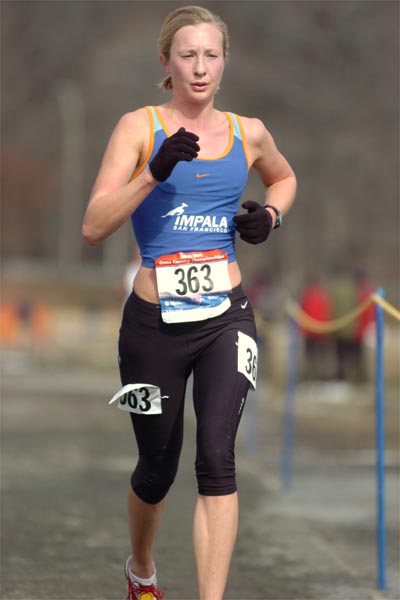 Liz McMillan of the Impala Racing Team.