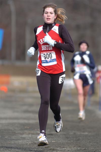 Jennifer Busse finished 57th in 31:03.