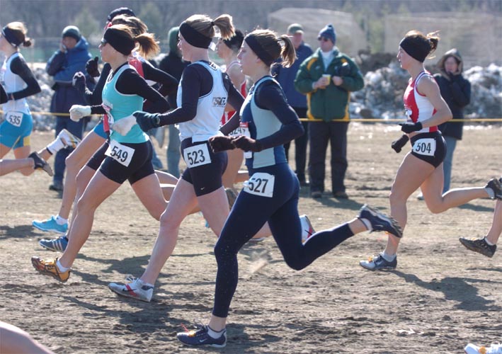 #549 Gina Lucrezi, #523 Christina Doherty, #527 Lauren Esposito, and #504 Lesley Higgins.