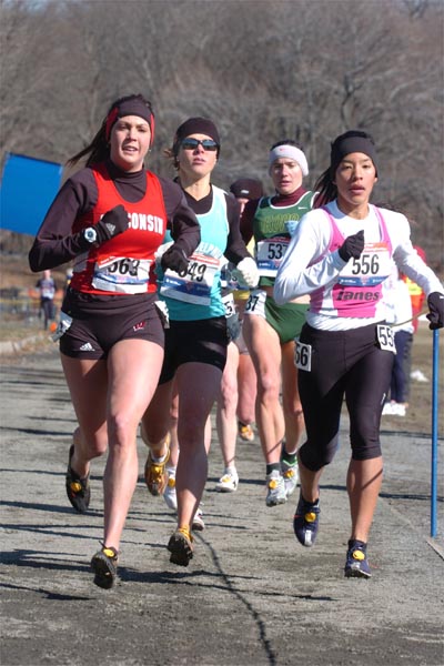 #563 Brionne Yosten, #549 Gina Lucrezi, and #556 Kim Ramirez.