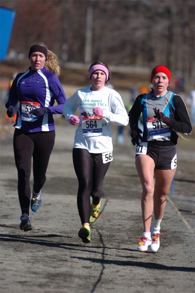 R-L: Andrea Leva, Catherine Brew, and Marie Grabinski.