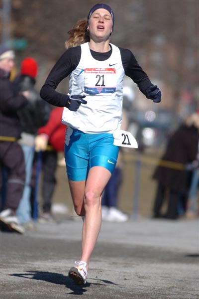 Fleshman led the U.S. to a bronze medal in this event at last year's World Cross Country Championships, where she finished 11th.