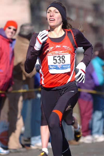 Sara Hall, formerly Sara Bei, qualified for her first senior World Cross Country team.