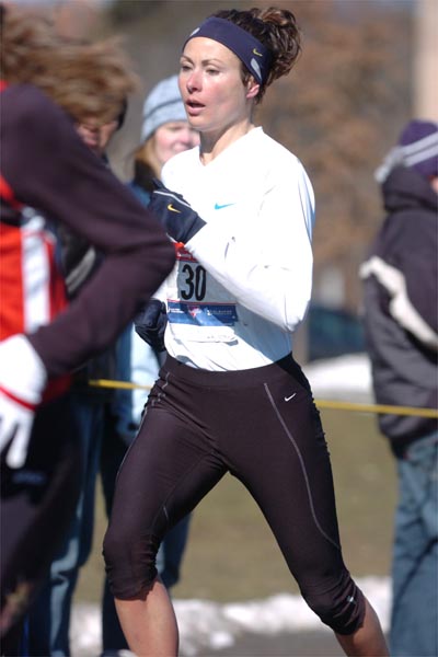 Sarah Schwald of the newly-formed Boulder Performance Training Group finished fifth in 12:49 and qualified for the team.