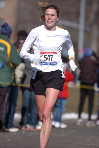 Brooke Kish of Evergreen, Colorado, finished 28th in 13:35.