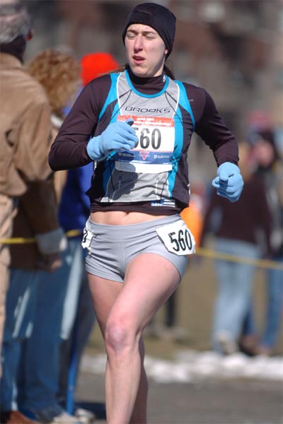 Lauren Tuchband of Nanuet, New York, finished 47th in 14:28.