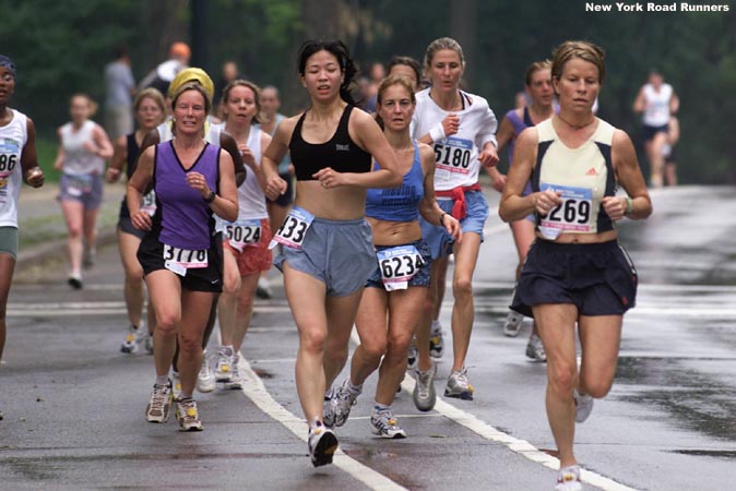 The New York Mini 10K Women's Race