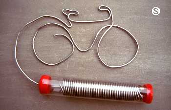 Serenelli's Bicycle Fantasy Photo