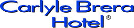 Carlyle Brera Hotel Logo