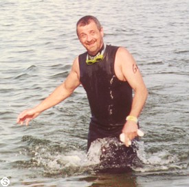 Frank Dunn Triathlon 2000 Photo