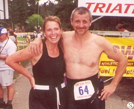 Frank Dunn Triathlon 2000 Photo
